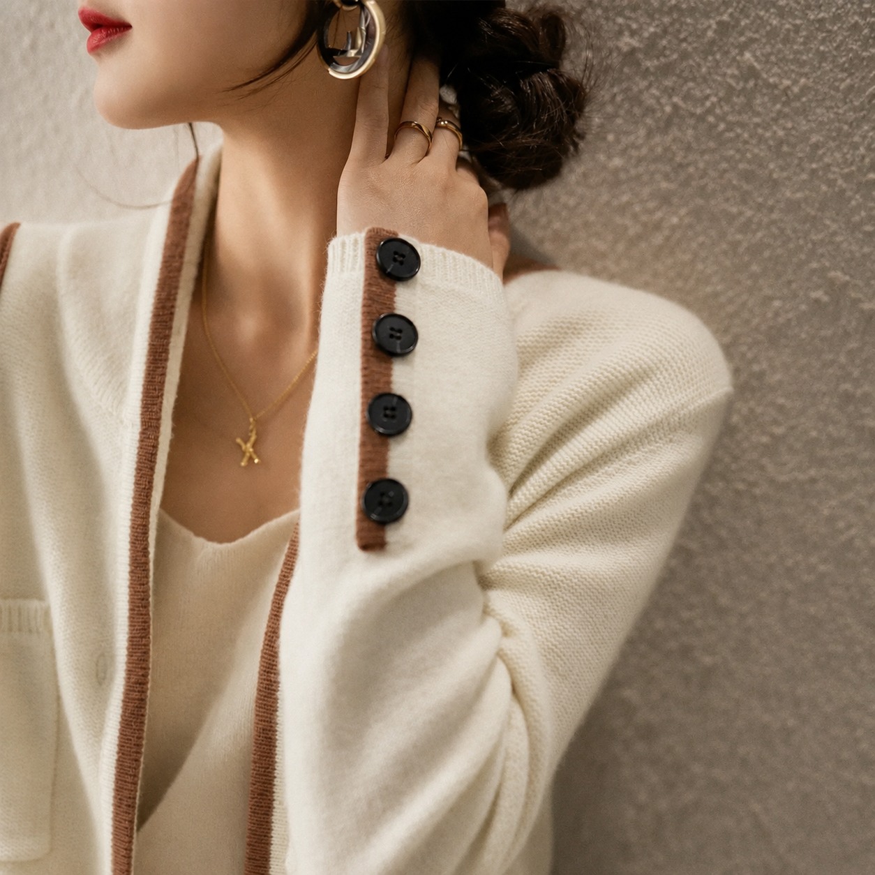 Londyn™ | Vintage Cardigan