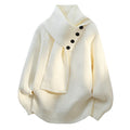 Imogen™ | Cozy Scarf-Neck Sweater