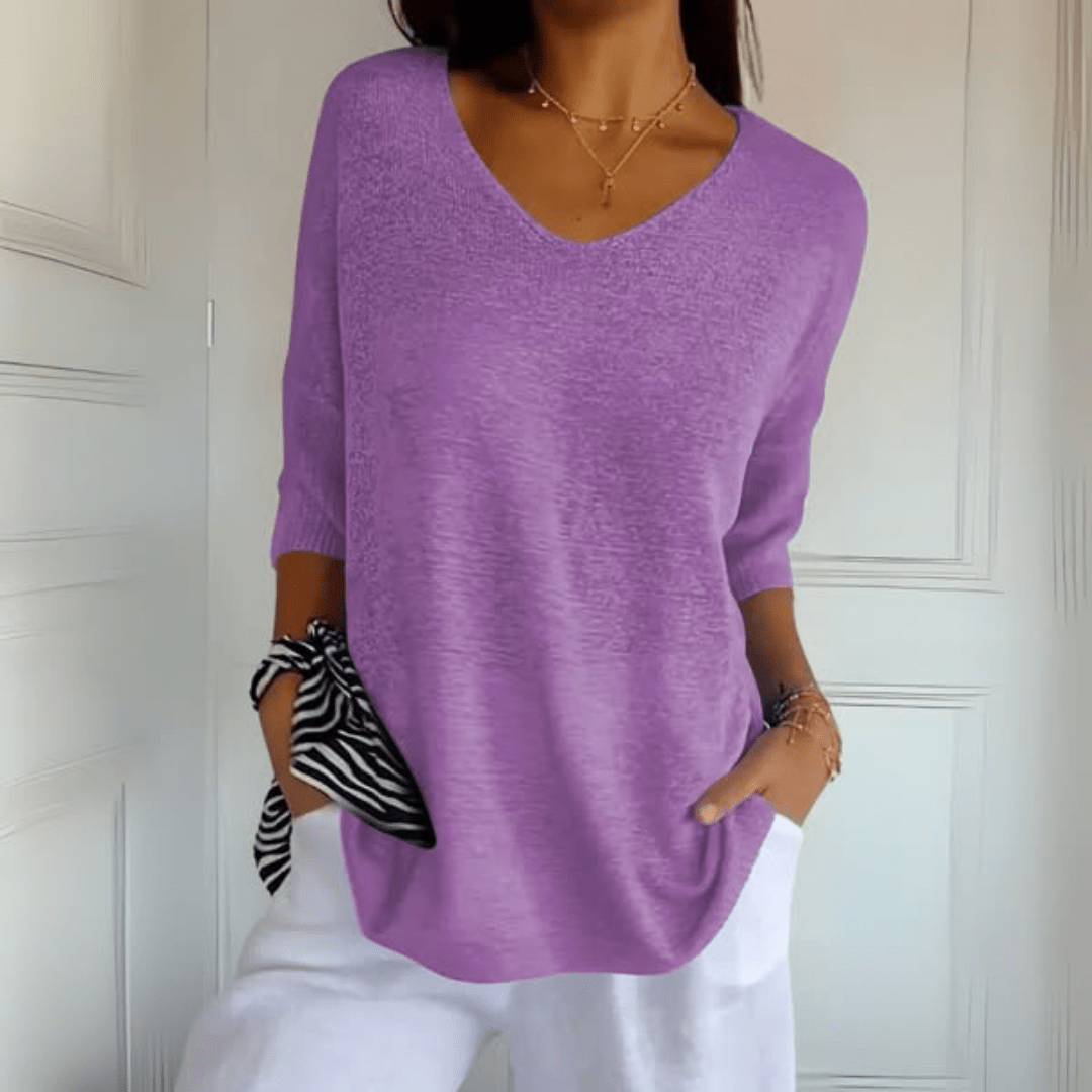 Toni™ | V-Neck Top